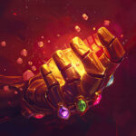 thanos infinity gauntlet