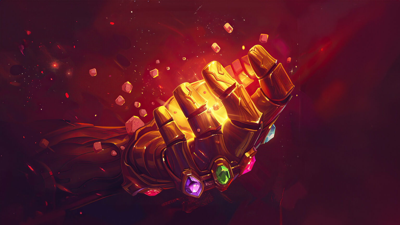 thanos infinity gauntlet